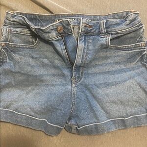 American Eagle Outfitters Blue Jean Shorts